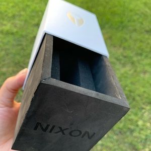 2 Nixon men’s watch boxes